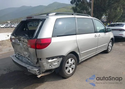 2005 Toyota Sienna Le from USA, damaged, VIN 5TDZA23C35S302652